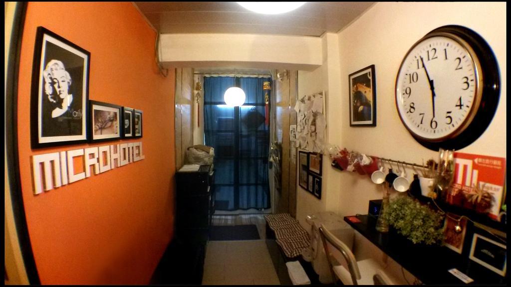 マイクロ ホテル 香港 部屋 写真
